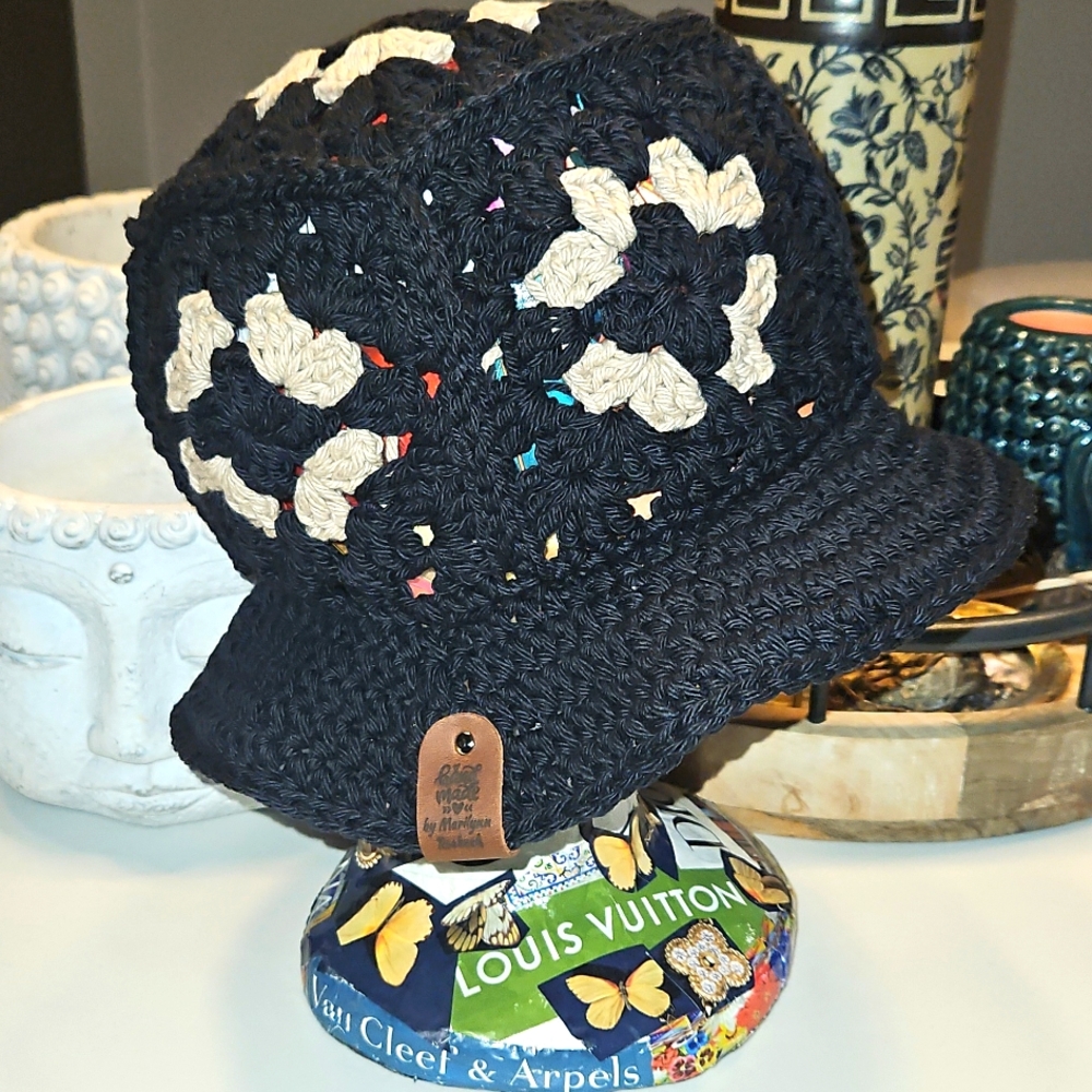 Crochet Bucket Hat Unisex